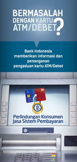 Perlindungan Konsumen - ATM Debit